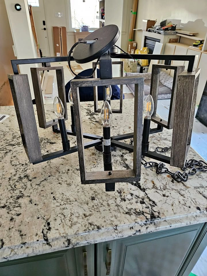 Farmhouse Style Ceiling Light