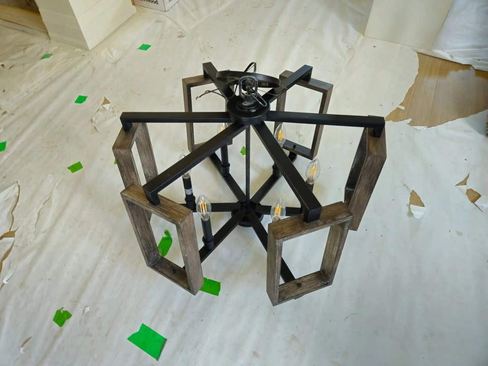 Farmhouse Style Ceiling Light - photo 4