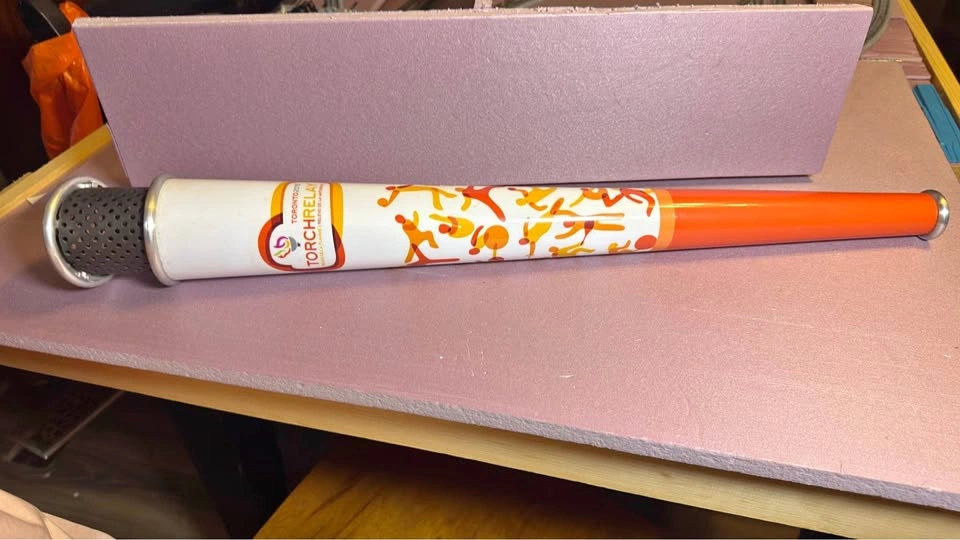 Official 2015 Toronto Pan Am Games Torch - Relay Carried