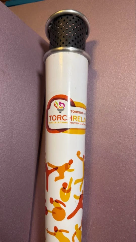 Official 2015 Toronto Pan Am Games Torch - Relay Carried - photo 2