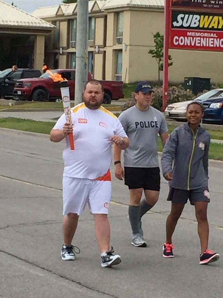 Official 2015 Toronto Pan Am Games Torch - Relay Carried - photo 4