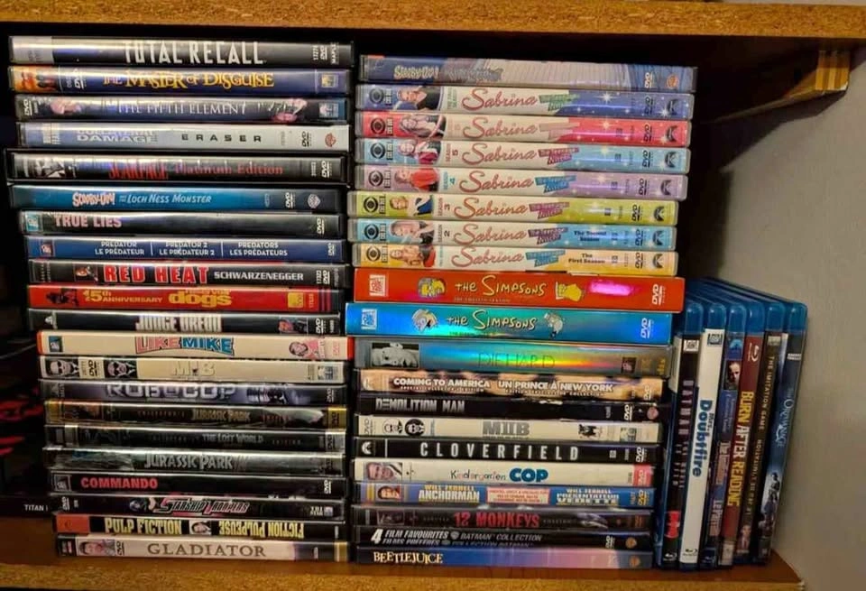 DVDs/Blu-rays for Sale