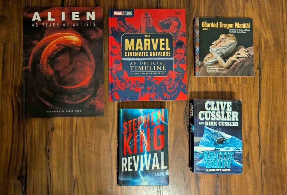 Books for sale