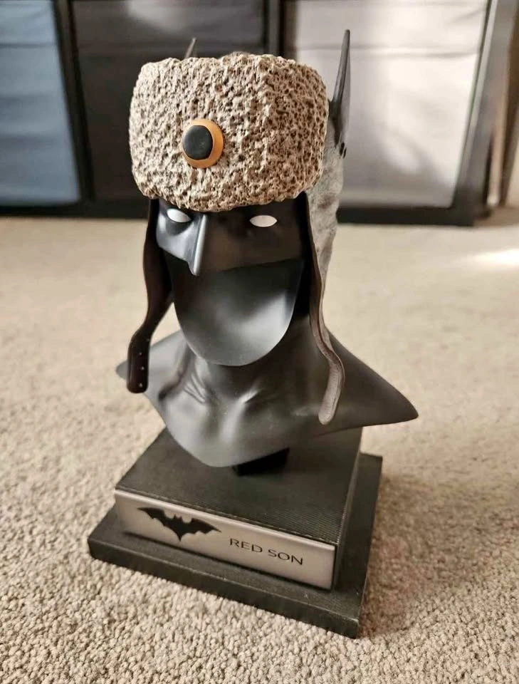 DC Batman Red Son Bust for Sale