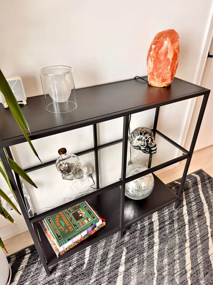 Shelves IKEA VITTSJO Furniture Black