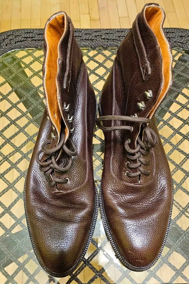 Gianfranco Ferré Italian Leather Boots - Size 42 (New) - photo 3