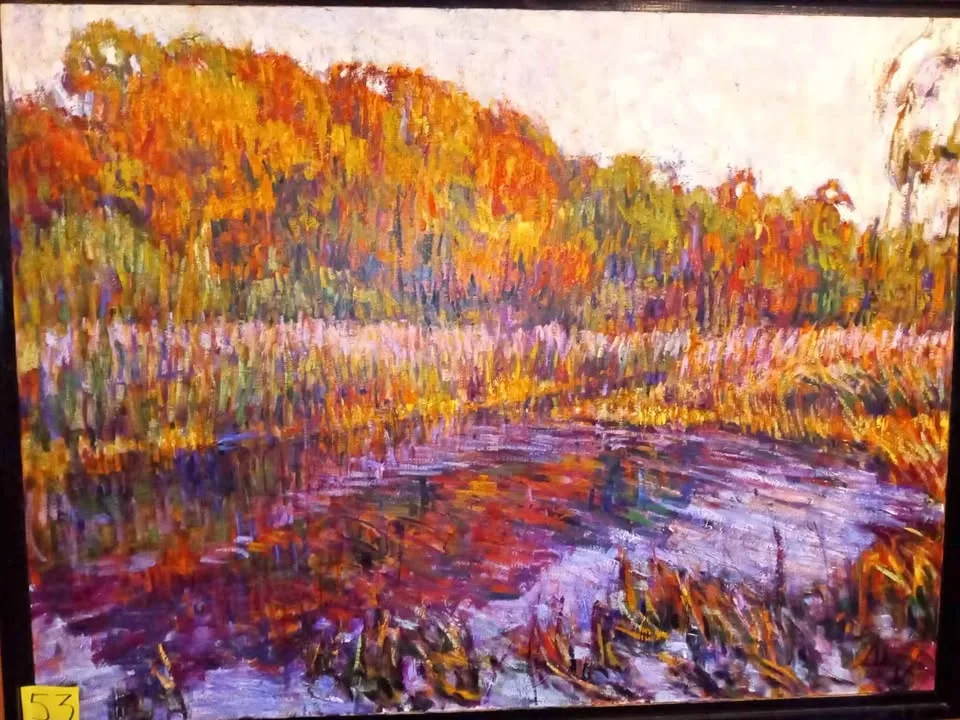 Original Signed Oil Painting thumbnail