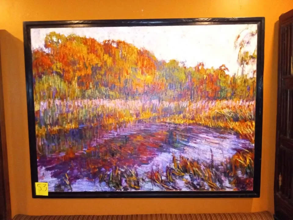 Original Signed Oil Painting image indicator(2)