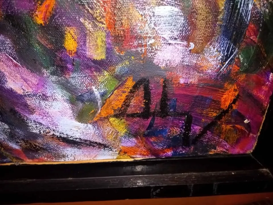 Original Signed Oil Painting image indicator(3)