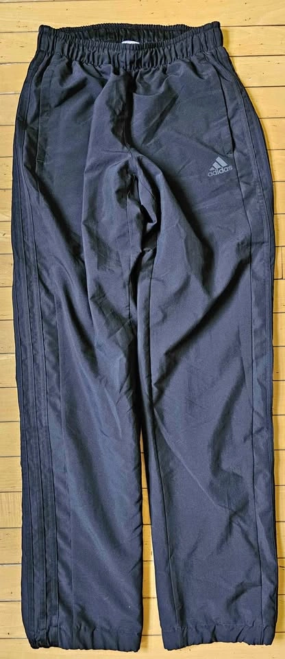 Adidas Sport Essentials Climalite Track Pants Black - Men's S