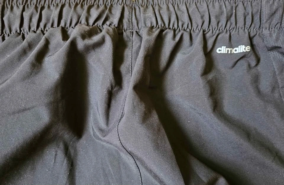 Adidas Sport Essentials Climalite Track Pants Black - Men's S - photo 3