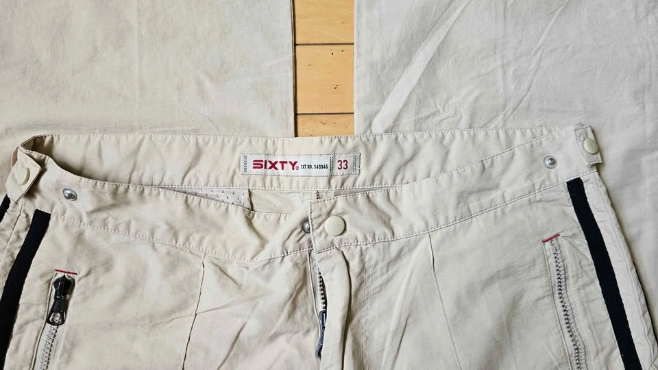 Brand New Vintage Italian SIXTY Y2K Techwear Utility Pants - photo 3