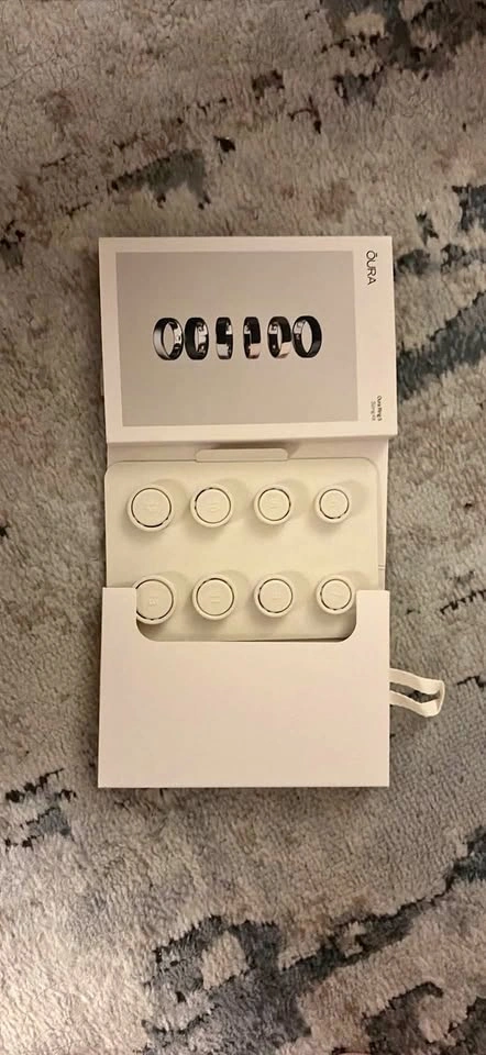 Oura Ring 5 Sizing Kit