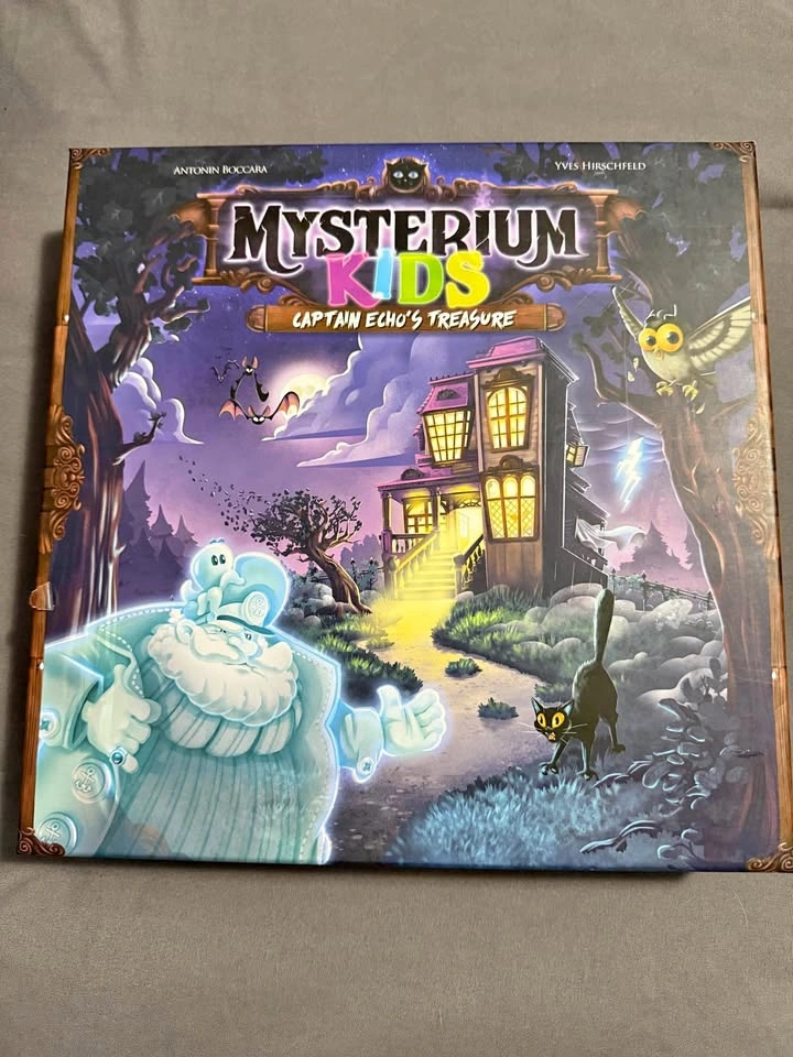 Mysterium Kids Game - like new