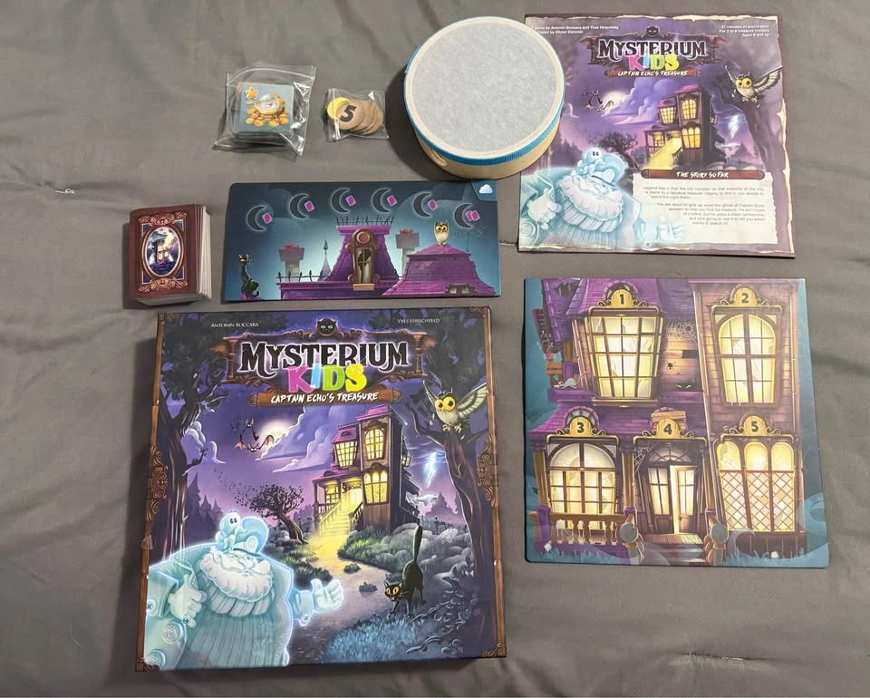 Mysterium Kids Game - like new - photo 2