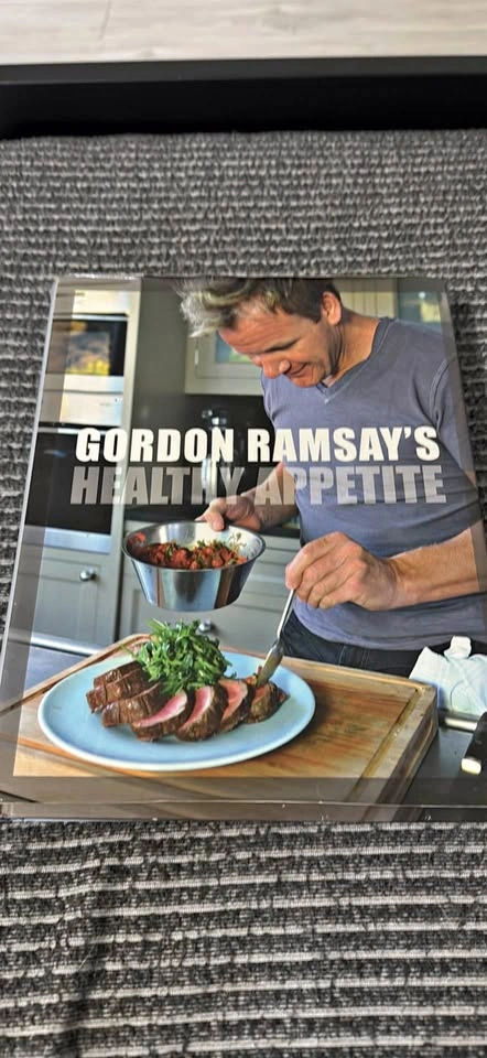 Gordon Ramsey Hardcover Cookbook