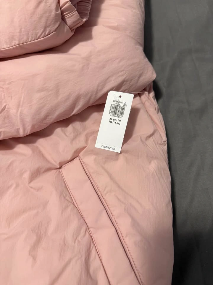 BNWT Kids 14/16 Puffy Jacket - photo 2