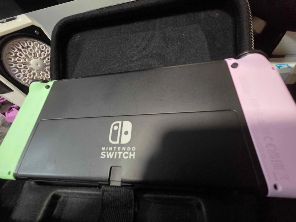QUICK SALE: MODDED NINTENDO SWITCH OLED - photo 3