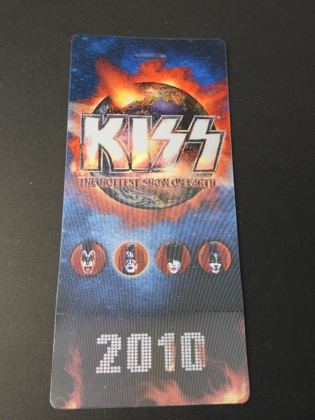 KISS 2010 Hologram Concert Merchandise