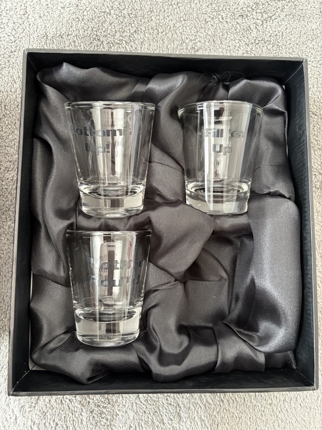 Nickelback Fan Club Shot Glasses