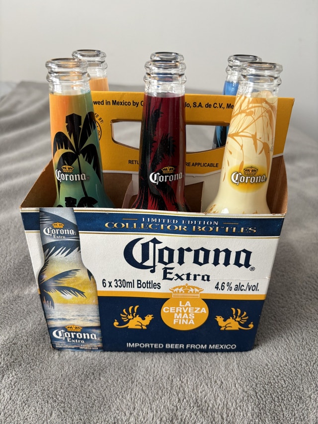 Corona Extra Summer Series Collector Bottles - photo 2