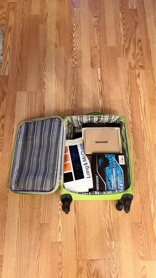 Everest Lightweight Suitcase Cabin Bag - photo 4