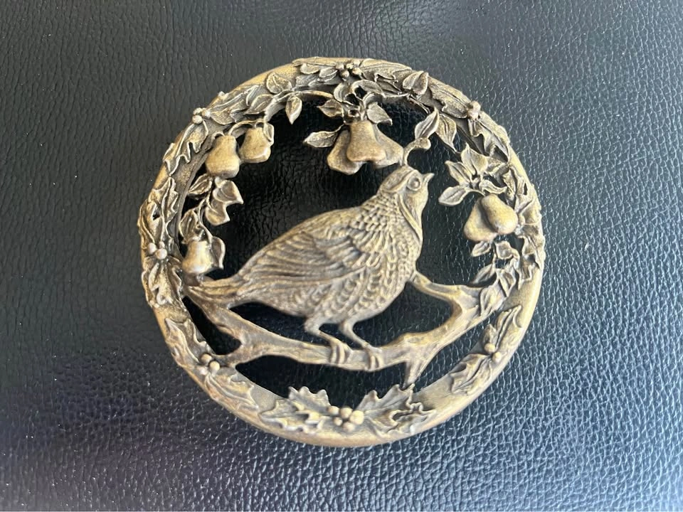 Vintage Rawcliff Partridge in a Pear Tree Potpourri Jar - photo 4