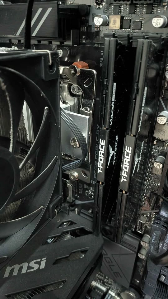 Gaming PC - Ryzen 5 7600 + RTX 4060 | 32GB DDR5 6000MHz - photo 2