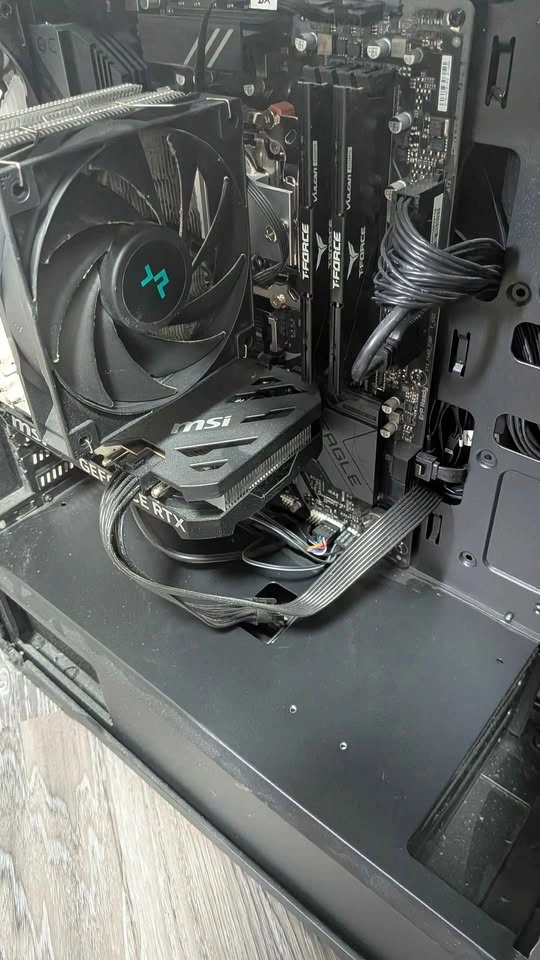 Gaming PC - Ryzen 5 7600 + RTX 4060 | 32GB DDR5 6000MHz - photo 3