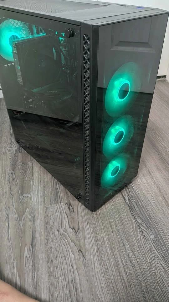 Gaming PC - Ryzen 5 7600 + RTX 4060 | 32GB DDR5 6000MHz - photo 4