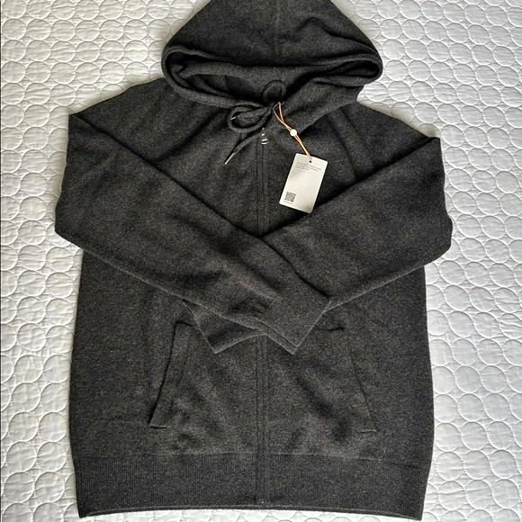 NWT $165 Quince 100% Mongolian Cashmere Hoodies - XS & Medium