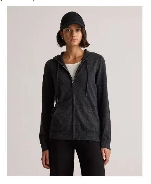 NWT $165 Quince 100% Mongolian Cashmere Hoodies - XS & Medium - photo 2