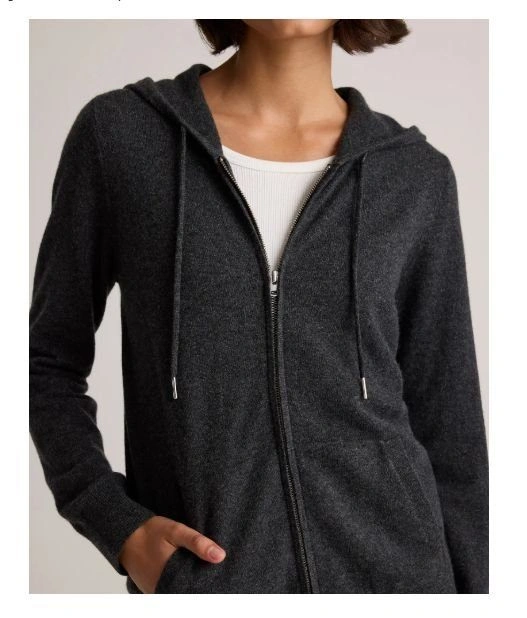 NWT $165 Quince 100% Mongolian Cashmere Hoodies - XS & Medium - photo 4