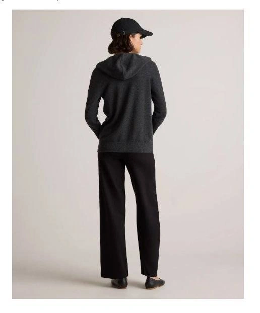 NWT $165 Quince 100% Mongolian Cashmere Hoodies - XS & Medium - photo 5