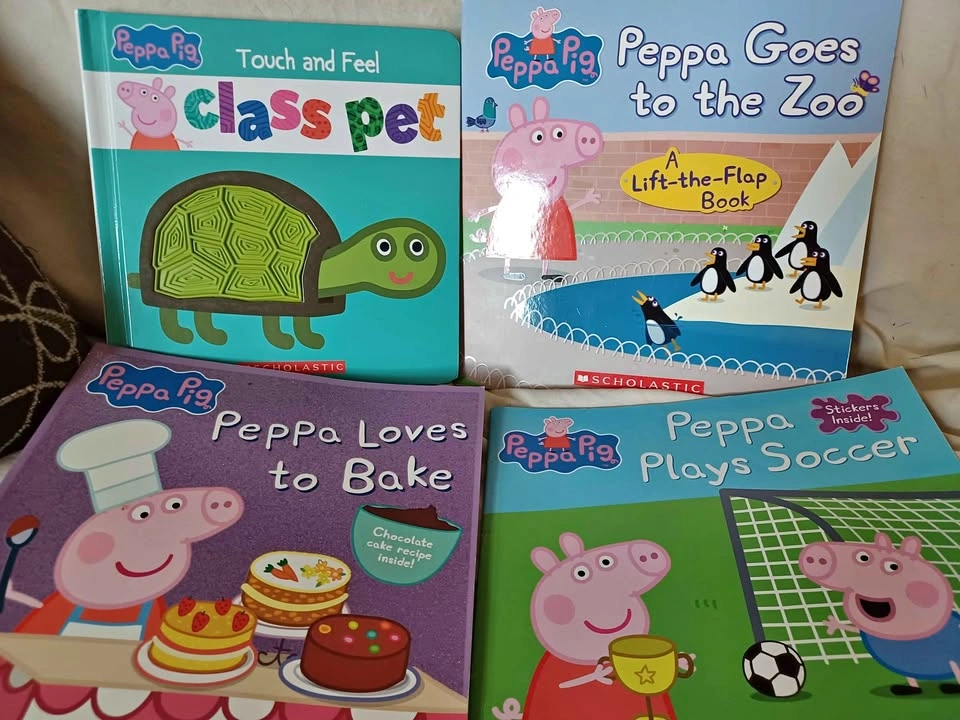 Peppa Pig Book Lot of 13