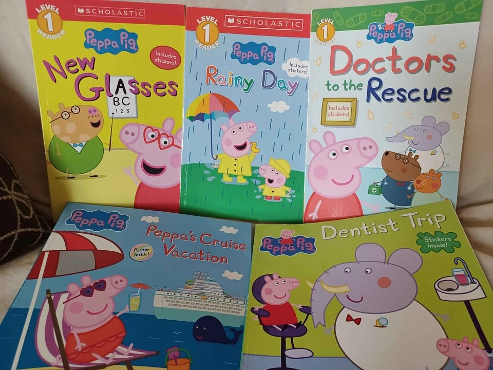 Peppa Pig Book Lot of 13 - photo 2