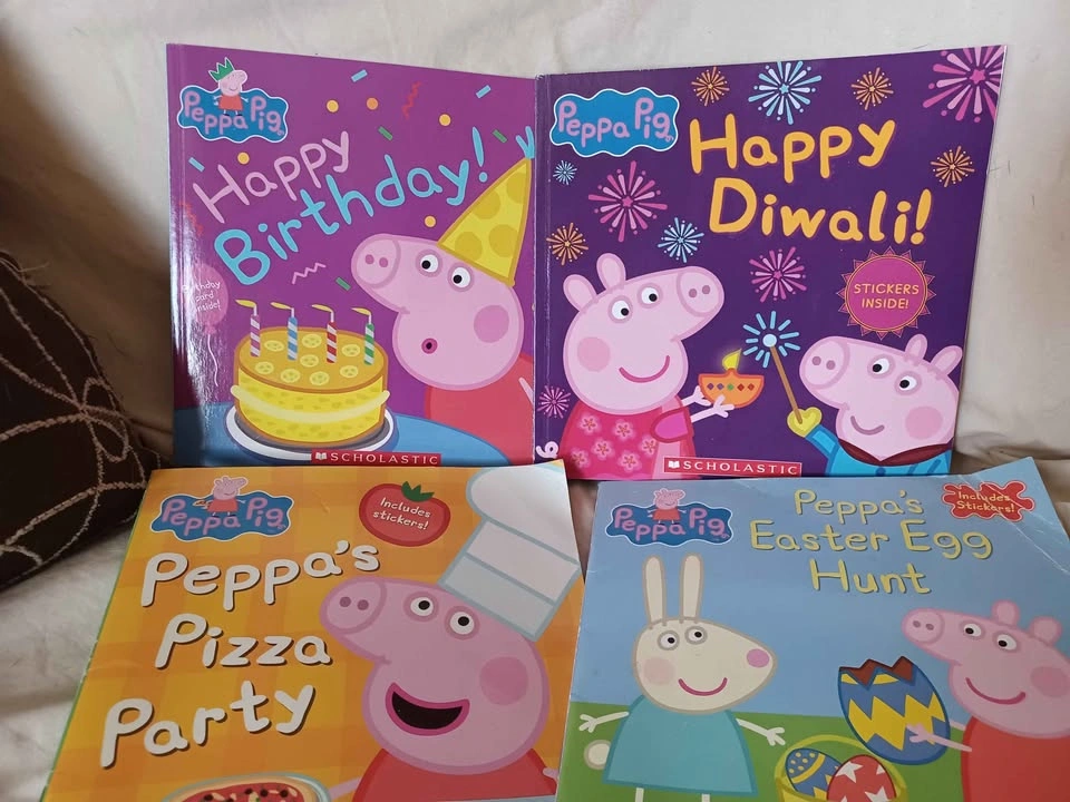 Peppa Pig Book Lot of 13 - photo 3