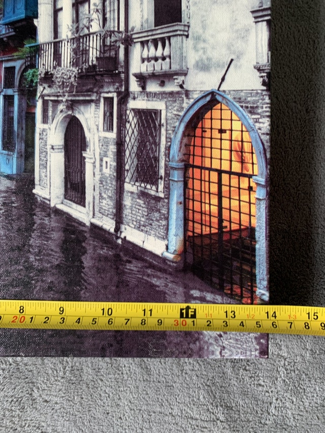 Venice Canal Wall Print Artwork - photo 3