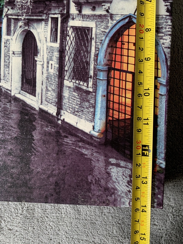 Venice Canal Wall Print Artwork - photo 4