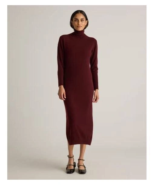 QUINCE NWT 100% Cashmere Midi Sweater Dress XS or Small - photo 2