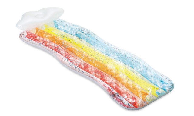 Rainbow Pool Lounger Brand New - photo 2