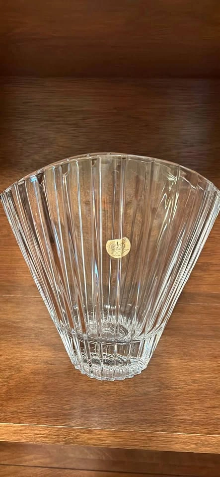 Cristal d'Arques Lead Crystal Vase