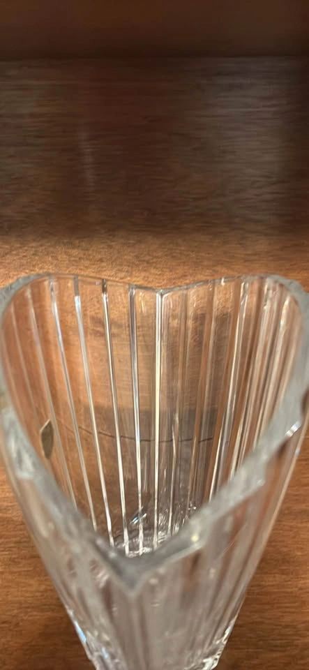 Cristal d'Arques Lead Crystal Vase - photo 2