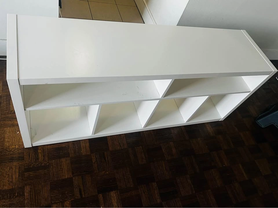 Kallax Desk with 4 baskets - photo 2