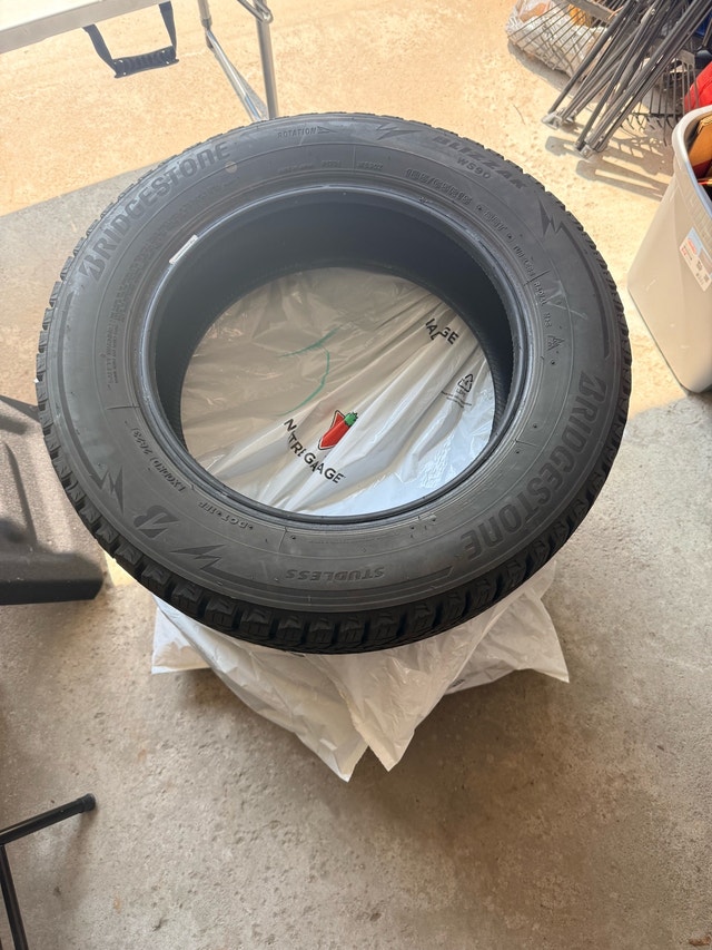 Bridgestone Blizzak WS90 185/65R15 Tires