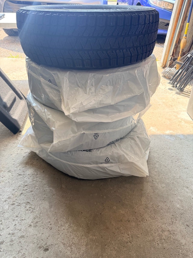 Bridgestone Blizzak WS90 185/65R15 Tires - photo 2