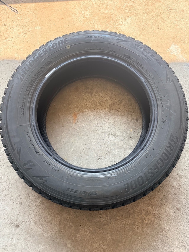 Bridgestone Blizzak WS90 185/65R15 Tires - photo 4
