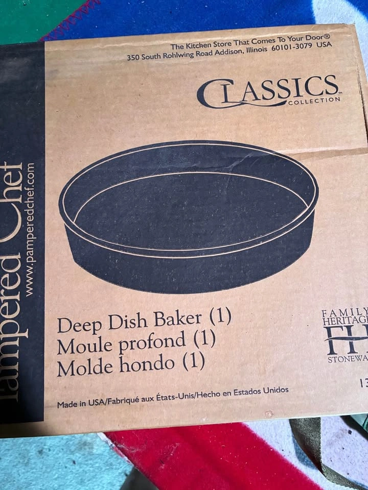 Pampered Chef Deep Dish Baker - photo 2