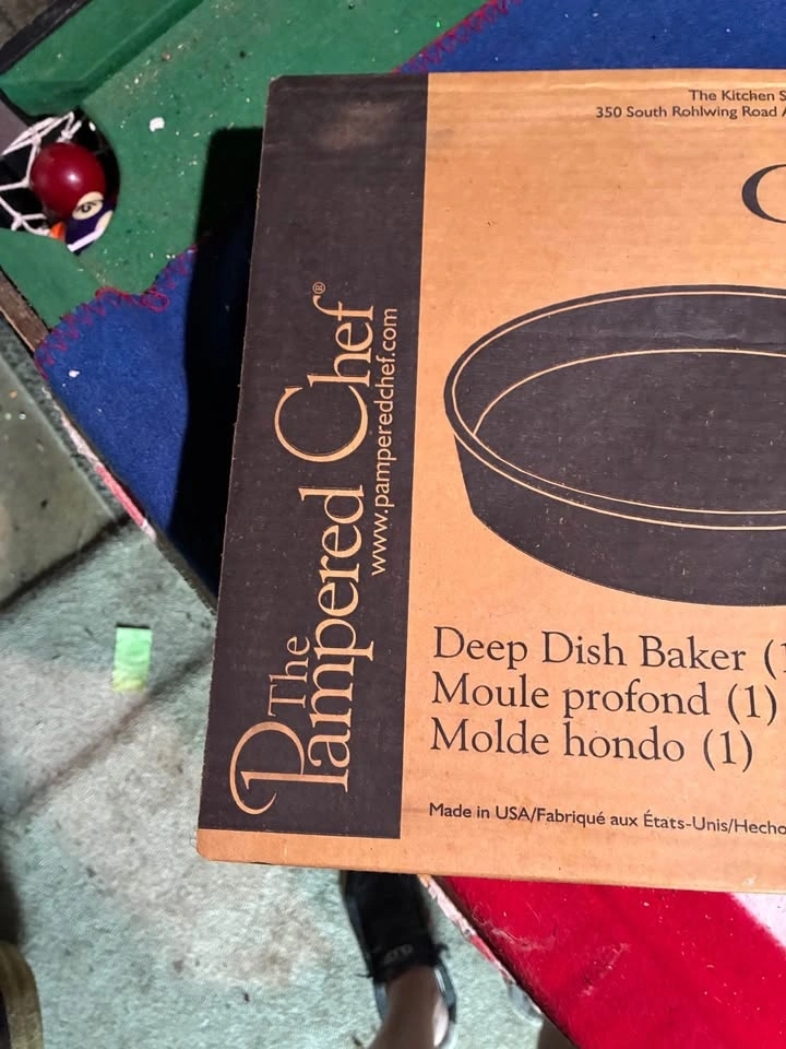 Pampered Chef Deep Dish Baker - photo 3