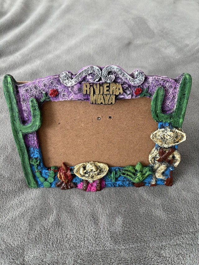 Riviera Maya Picture Frame